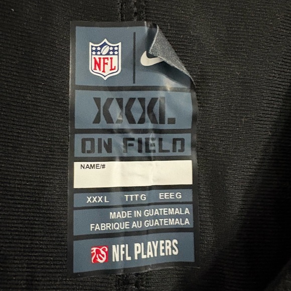 Pittsburgh Steelers NFL Black TJ Watt 90 On-Field Jersey XXXL - Picture 3 of 3